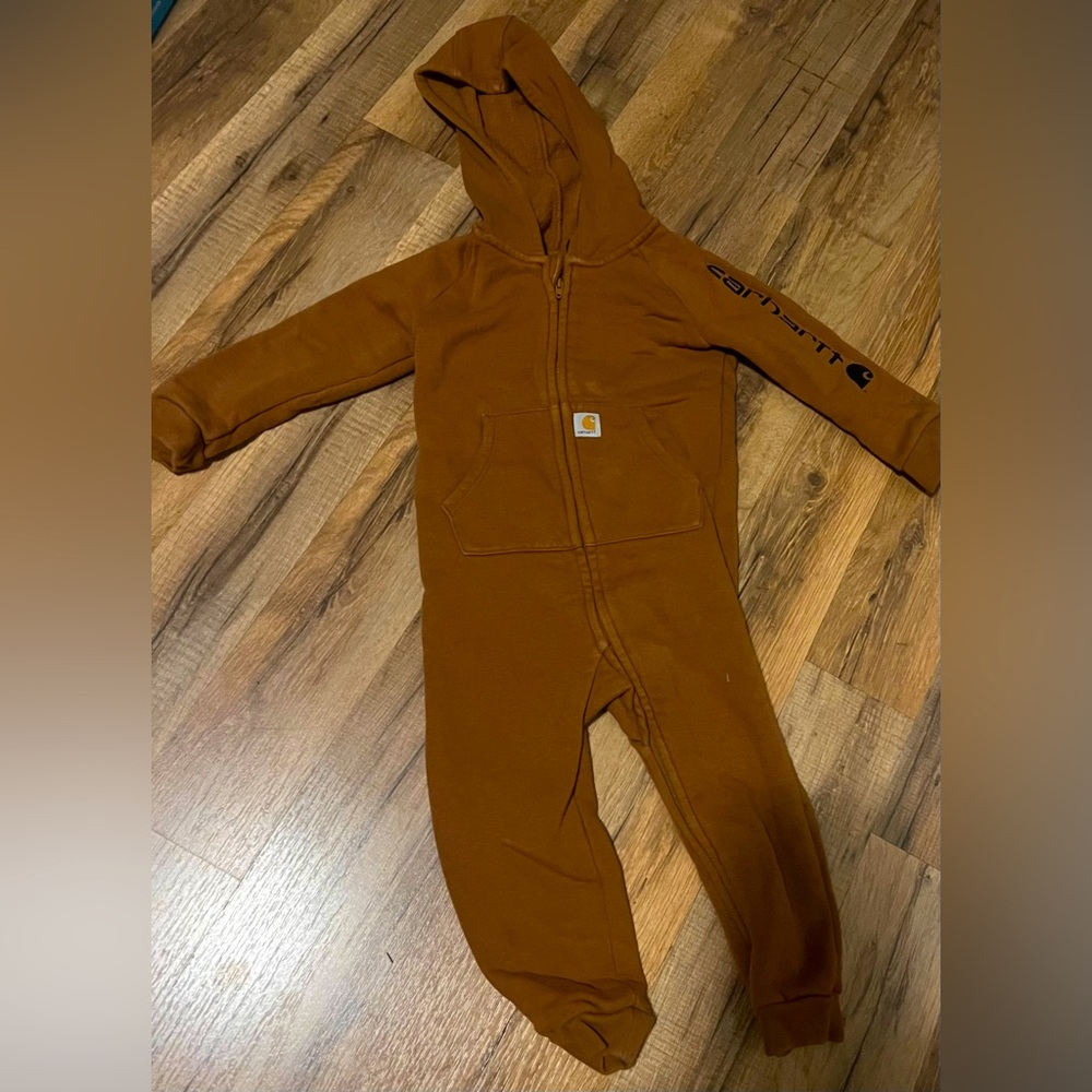 Carhartt jumpsuit